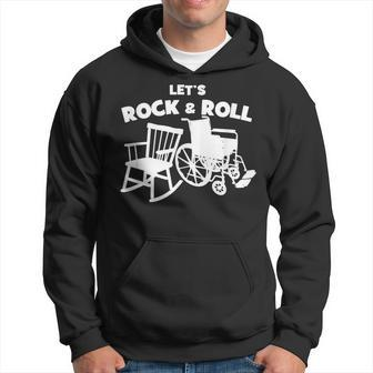 Lets Rock And Roll Funny Retirement Men Women Men Hoodie Graphic Print Hooded Sweatshirt - Seseable