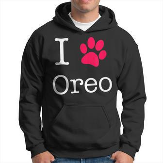Life Ist Better With Oreo Cat Name Gift Hoodie - Seseable
