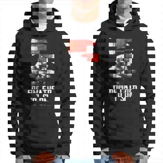 Like Father Like Son Firefighter Family First Fathers Day Hoodie - Thegiftio