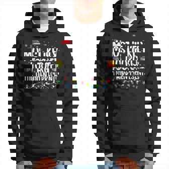 Most Likely To Forget The Hidden Presents Christmas V5 Men Hoodie - Thegiftio