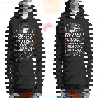 Most Likely To Forget Where All The Presents Are Hidden Xmas V4 Men Hoodie - Thegiftio