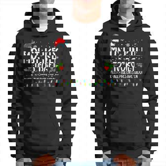 Most Likely To Forget Where All The Presents Are Hidden Xmas V6 Men Hoodie - Thegiftio