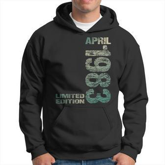 Limited Edition April 1983 40Th Birthday Born 1983 Hoodie | Mazezy CA