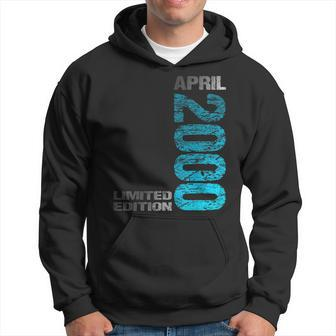 Limited Edition April 2000 23Th Birthday Born 2000 Hoodie | Mazezy CA