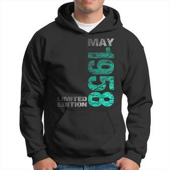 Limited Edition May 1958 65Th Birthday Born 1958 Hoodie | Mazezy