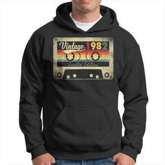 Limited Edition Vintage Best Of 1982 40Th Birthday Gift Hoodie - Seseable