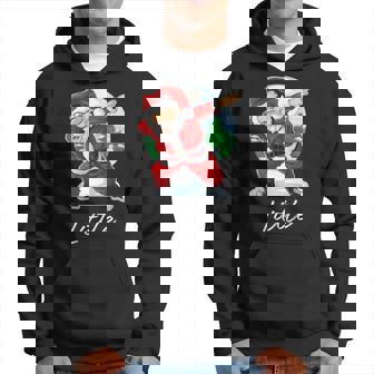 Little Name Gift Santa Little Hoodie - Seseable