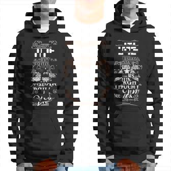 Little Name - Little Blood Runs Through My Hoodie - Seseable