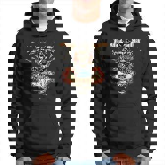 Lloyd - Keep Calm And Handle It Hoodie - Seseable