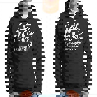Lolli Established 2018 Grandma Lolli Lolly Gift Men Hoodie Graphic Print Hooded Sweatshirt - Seseable