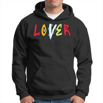 Loser Lover Drip Fruity Pebbles Dunk Low Matching Hoodie | Mazezy AU