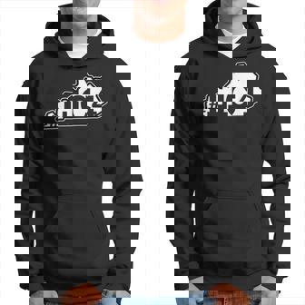 Louisville L1c4 Hashtag Over The State Of Kentucky Men Hoodie Graphic Print Hooded Sweatshirt | Seseable UK
