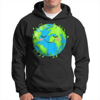Love The Earth Earth Day Everyday Pro Environment Hoodie | Mazezy