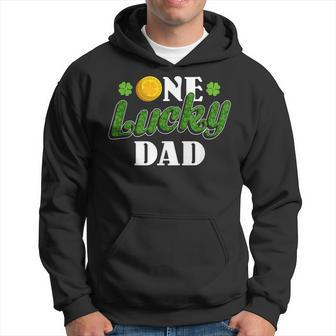 Luck Of The Irish St Patricks Day One Lucky Dad Hoodie | Mazezy AU