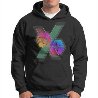 Lucky Hex Pls Plsx Army Pulse Chain Cryptocurrency Moon Hoodie - Seseable