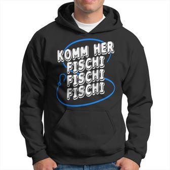 Lustiges Angeln Fischer Geschenk Fischen Angler Köder Rute Hoodie - Seseable