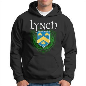 Lynch Surname Irish Last Name Lynch Family Crest Hoodie | Mazezy