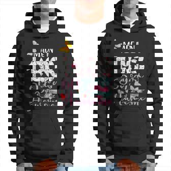 Made In 1963 Floral 60 Year Old 60Th Birthday Gifts Women Hoodie - Seseable