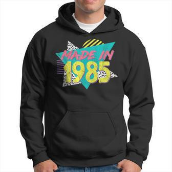 Made In 1985 Retro Vintage 38Th Birthday Hoodie | Mazezy CA