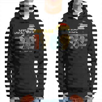 Made In 1989 Vintage 1989 30Th Birthday 30 Years Old Gift Hoodie | Mazezy