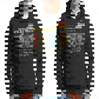Made In 1989 Vintage 1989 30Th Birthday 30 Years Old Gift Hoodie | Mazezy