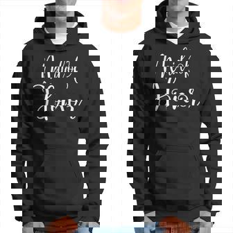 Maid Of Honor Wedding Bridesmaid Bridal Shower Hoodie | Mazezy