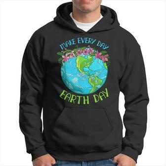 Make Everyday Earthday Earth Day For 2023 Hoodie | Mazezy