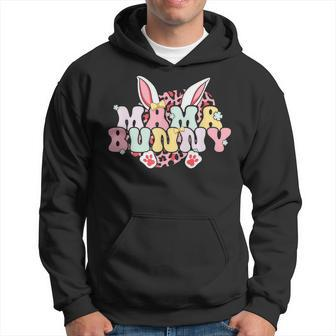 Mama Bunny Matching Family Easter Pregnancy Mom Baby Womens Hoodie | Mazezy
