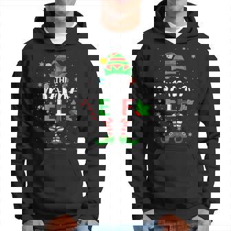 Im The Mama Elf Cute Christmas Matching Men Hoodie - Thegiftio