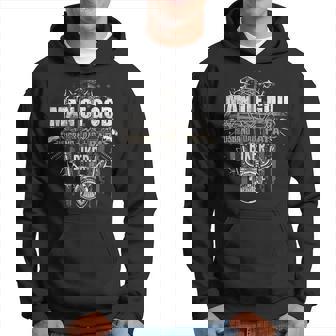 Man Of God Husband Dad Papa Biker Men Hoodie - Thegiftio UK