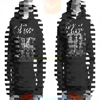 March 1968 - 55 Year Old 1968 55Th Birthday Gift Hoodie - Seseable