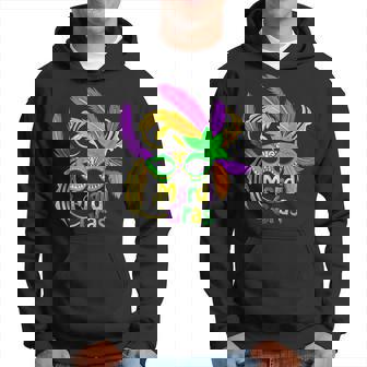 Mardi Gras Cool Pancake Tuesday Holiday Funny Gift V4 Hoodie - Seseable