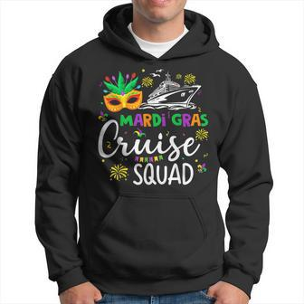 Mardi Gras Cruise Squad 2023 Matching Group Family Vacation V10 Hoodie - Seseable