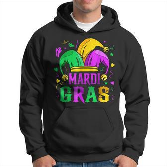 Mardi Gras Cruise Squad 2023 Matching Group Family Vacation V8 Hoodie - Seseable