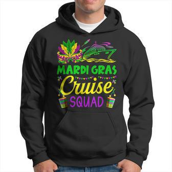 Mardi Gras Cruise Squad Matching Group Cruising Cruise Ship V2 Hoodie - Seseable