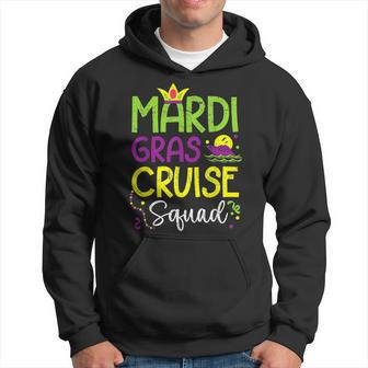 Mardi Gras Cruise Squad New Orleans Louisiana Parade Hoodie - Seseable