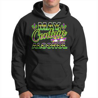 Mardi Gras Funny Alcohol Drinking New Orleans Gift Hoodie - Seseable