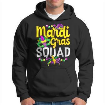 Mardi Gras Squad Matching Family Group 2023 New Orleans Hoodie - Seseable