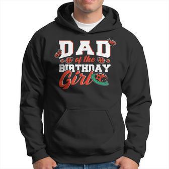 Marienkäfer Geburtstag Papa Hoodie, Vater des Geburtstagsmädchens - Seseable