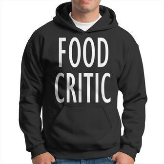 Matching Food Critic Sous Chef Mom Dad Son Daughter Hoodie | Mazezy