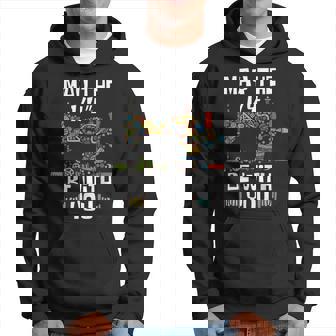 May The 14 Be With You - Sew Sewing Machine Seamstress Hoodie | Mazezy
