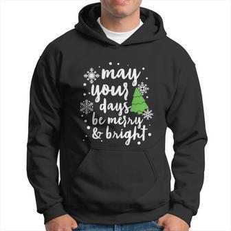 May Your Days Be Merry Christmas Af Family Christmas Snowman Hoodie - Monsterry