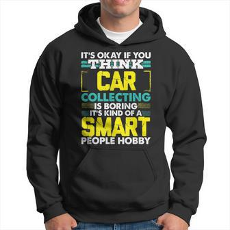 Mechanic Collecting Vintage Car Collector Gift Classic Hobby Hoodie | Mazezy