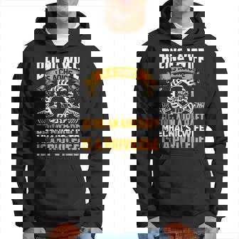 Mechaniker Handwerker Werkstatt Maschinenbauingenieur Hoodie - Seseable