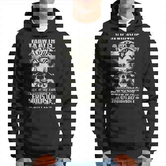 Mechaniker Handwerker Werkstatt Maschinenbauingenieur V3 Hoodie - Seseable