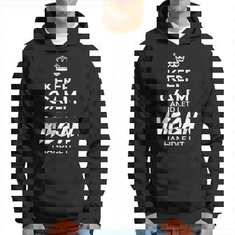 Megan Name Gift Keep Calm And Let Megan Handle It Hoodie - Seseable