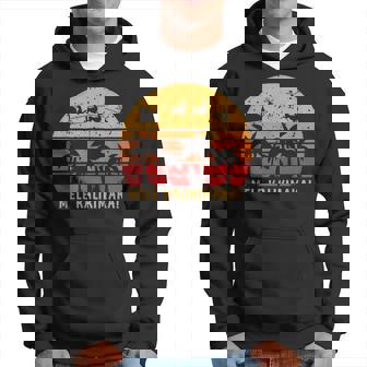 Mele Kalikimaka Retro Hawaiian Christmas Vacation Men Hoodie - Thegiftio UK