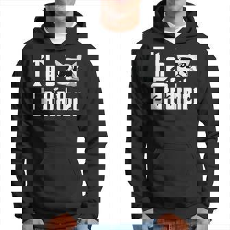 Men The Cat Father Papa Dad Funny Cat Happy Fathers Day Hoodie | Mazezy