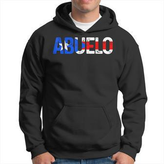 Mens Abuelo Puerto Rico Flag Puerto Rican Pride Fathers Day Gift Hoodie | Mazezy
