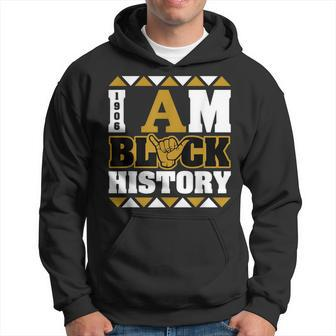 Mens Alpha African Fraternity 1906 I Am Black History Hoodie | Mazezy